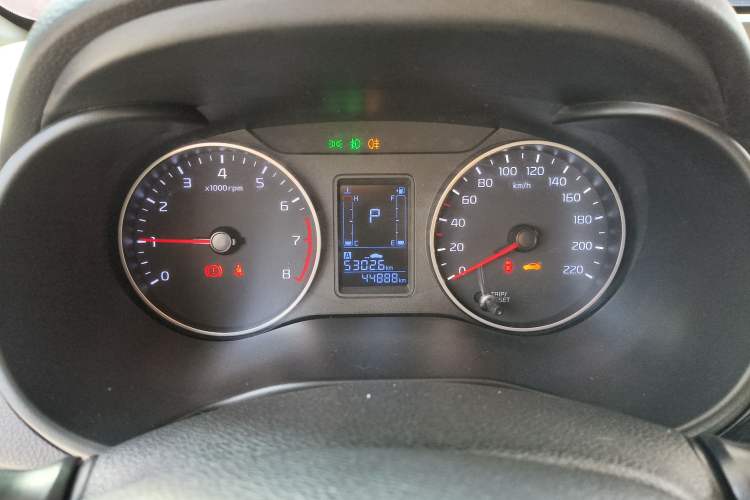 Used Kia Pegas 2017 1.4L Automatic Value Edition Instrument Cluster
