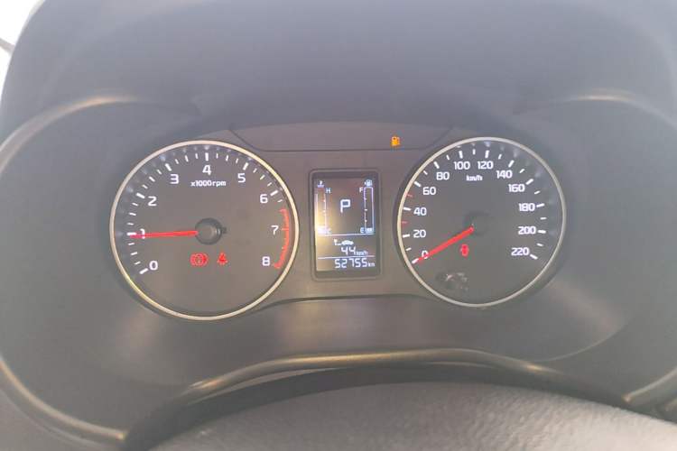 Used Kia Pegas 2017 1.4L Automatic Value Edition Instrument Cluster