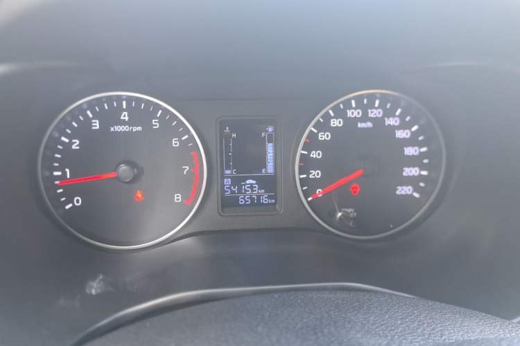 Used Kia Pegas 2017 1.4L Manual Value Edition Instrument Cluster