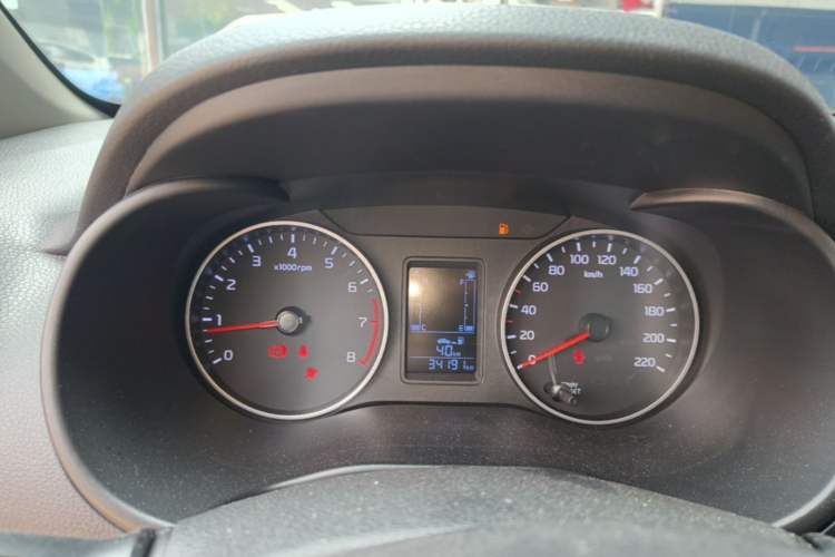 Used Kia Pegas 2017 1.4L Manual Value Edition Instrument Cluster