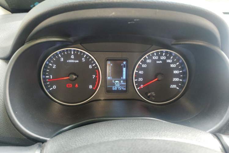 Used Kia Pegas 2017 1.4L Manual Value Edition Instrument Cluster