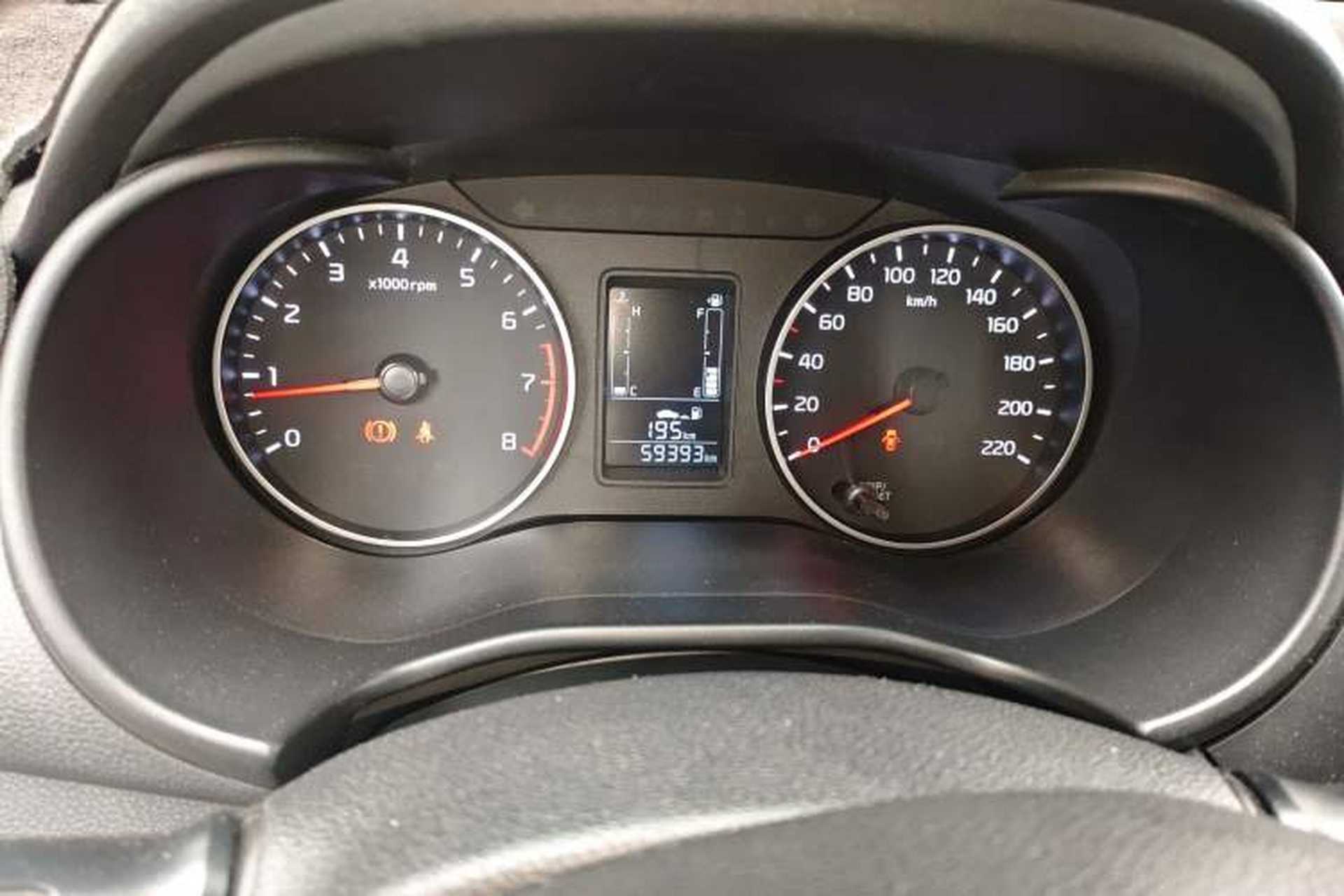 Used Kia Pegas 2017 1.4L Manual Value Edition Instrument Cluster