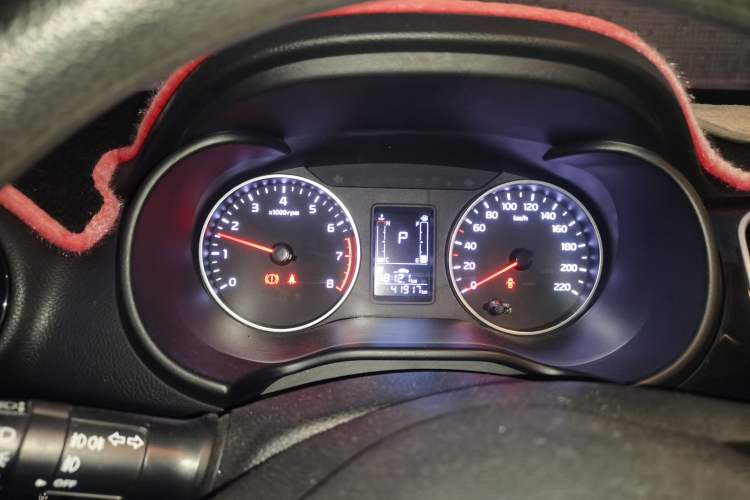 Used Kia Pegas 2017 1.4L Automatic Value Edition Instrument Cluster