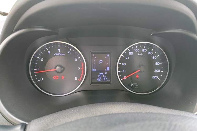 Used Kia Pegas 2017 1.4L Automatic Deluxe Edition Instrument Cluster