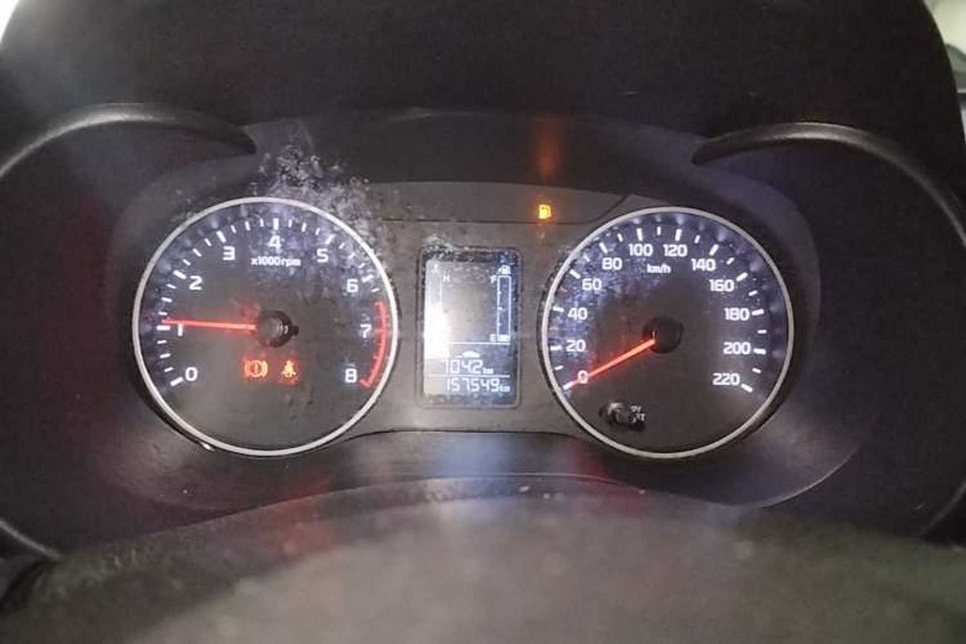 Used Kia Pegas 2017 1.4L Manual Fashion Edition Smart Instrument Cluster