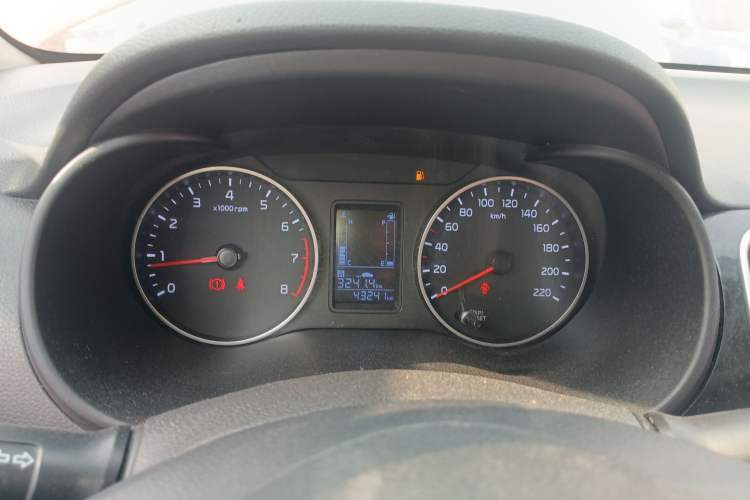 Used Kia Pegas 2017 1.4L Manual Value Edition Instrument Cluster