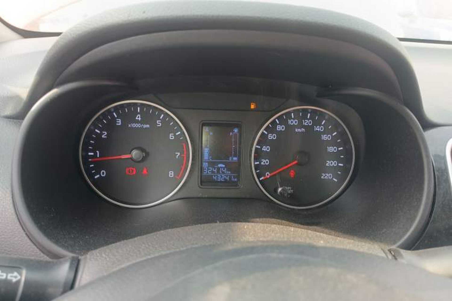 Used Kia Pegas 2017 1.4L Manual Value Edition Instrument Cluster