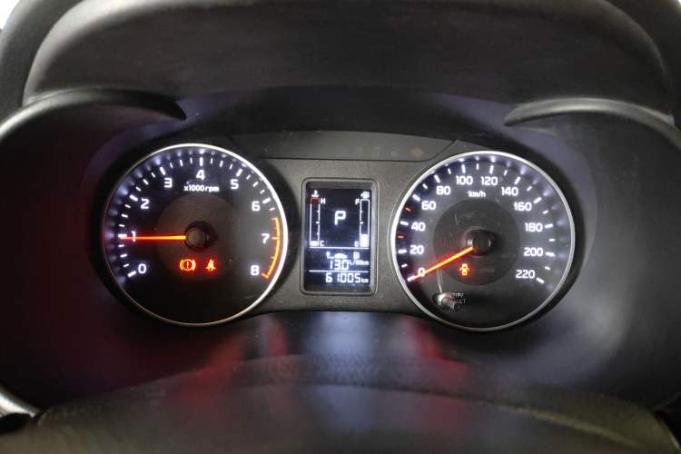 Used Kia Pegas 2017 1.4L Automatic Deluxe Edition Instrument Cluster