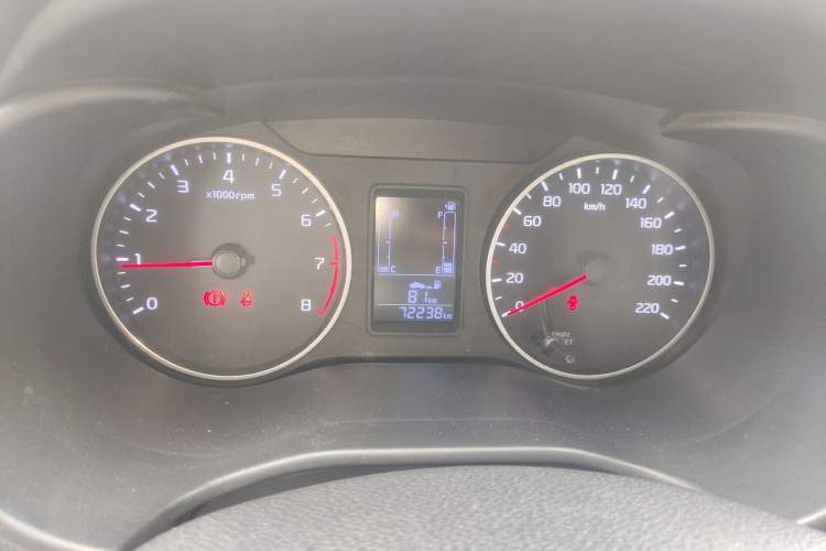 Used Kia Pegas 2017 1.4L Manual Fashion Edition Smart Instrument Cluster