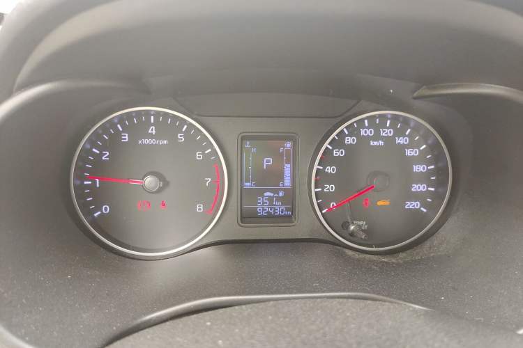 Used Kia Pegas 2017 1.4L Automatic Value Edition Instrument Cluster