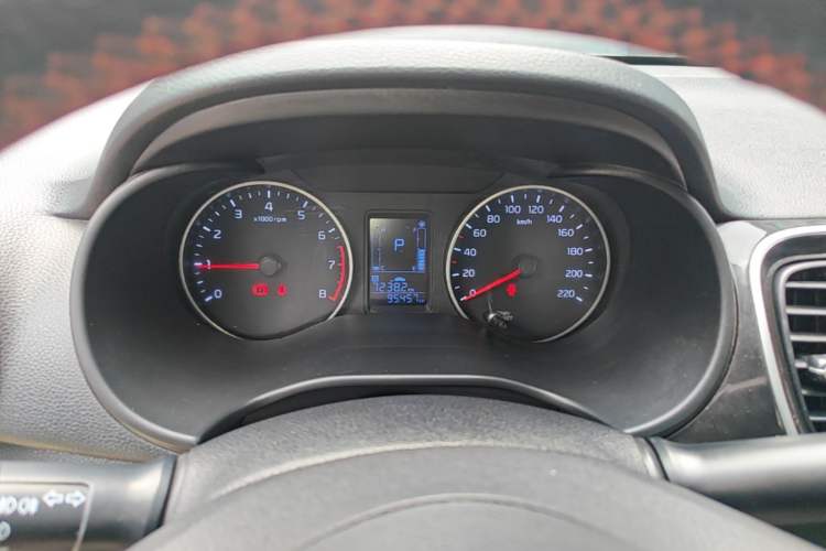 Used Kia Pegas 2017 1.4L Automatic Value Edition Instrument Cluster