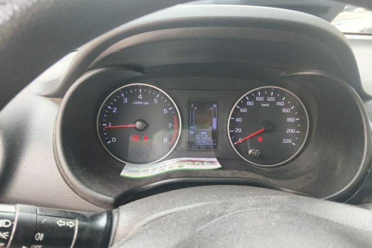 Used Kia Pegas 2017 1.4L Manual Fashion Edition Smart Instrument Cluster