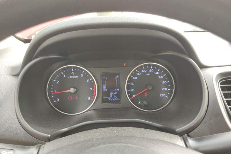 Used Kia Pegas 2017 1.4L Manual Fashion Edition Smart Instrument Cluster