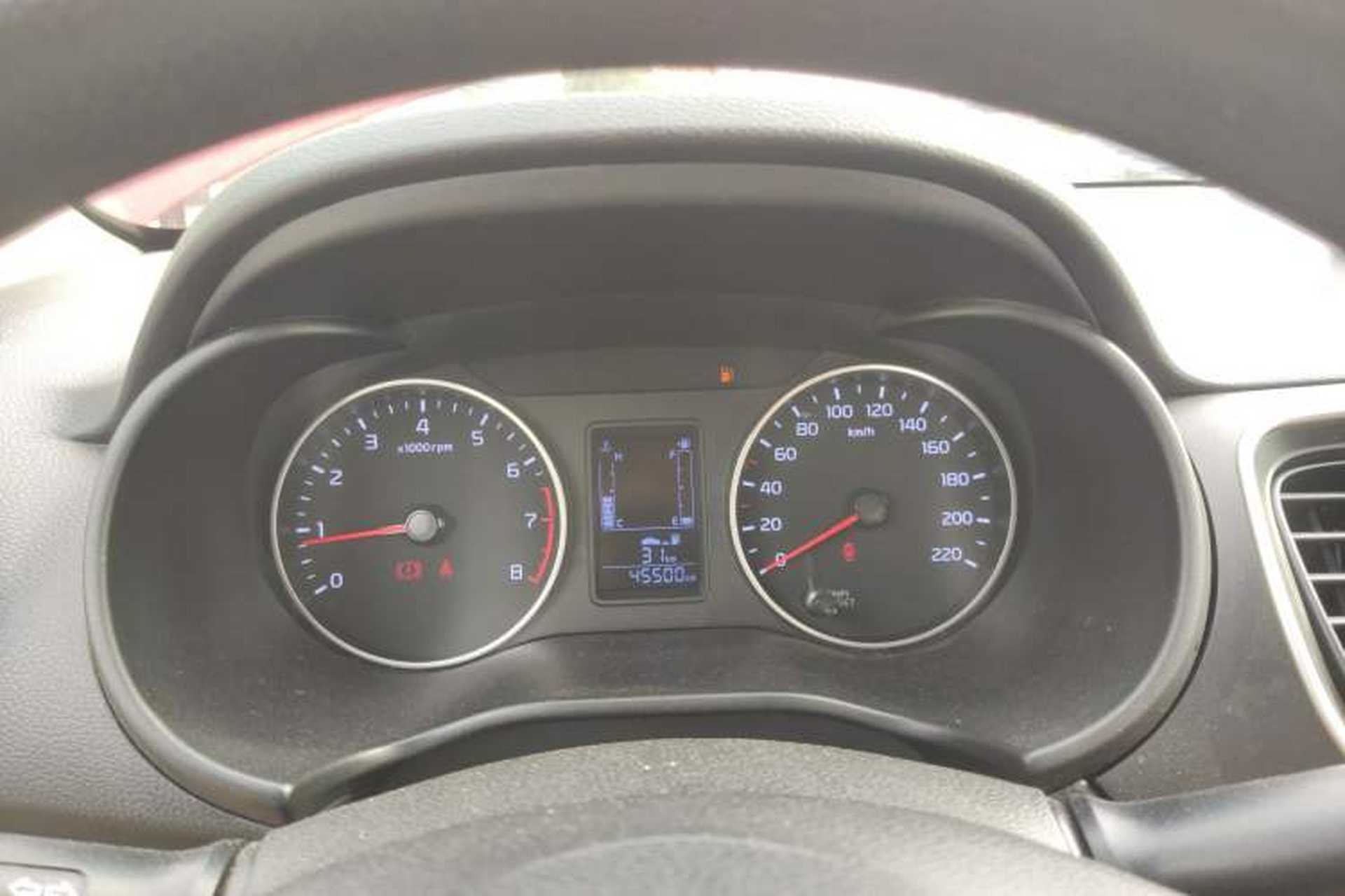 Used Kia Pegas 2017 1.4L Manual Fashion Edition Smart Instrument Cluster