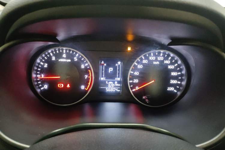 Used Kia Pegas 2017 1.4L Automatic Value Edition Instrument Cluster