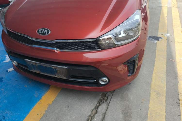 Used Kia Pegas 2017 1.4L Manual Value Edition Left Front Headlight