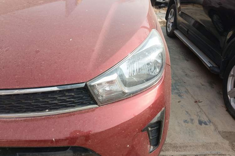 Used Kia Pegas 2017 1.4L Manual Value Edition Left Front Headlight