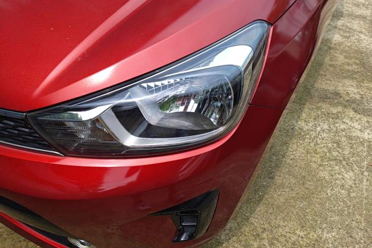 Used Kia Pegas 2017 1.4L Automatic Value Edition Left Front Headlight