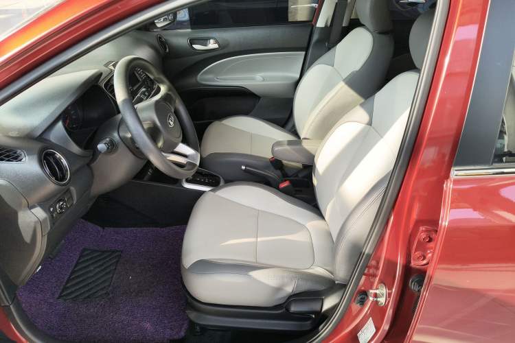 Used Kia Pegas 2017 1.4L Automatic Value Edition Left Front Seat
