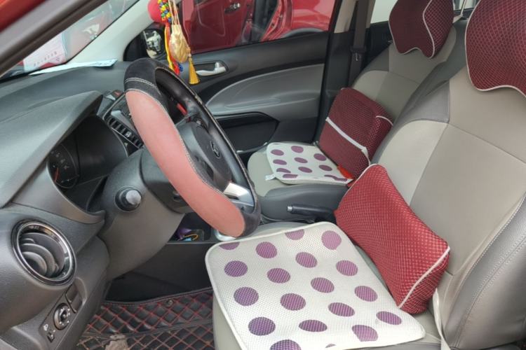 Used Kia Pegas 2017 1.4L Manual Value Edition Left Front Seat