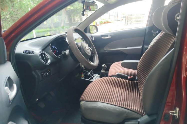 Used Kia Pegas 2017 1.4L Manual Value Edition Left Front Seat