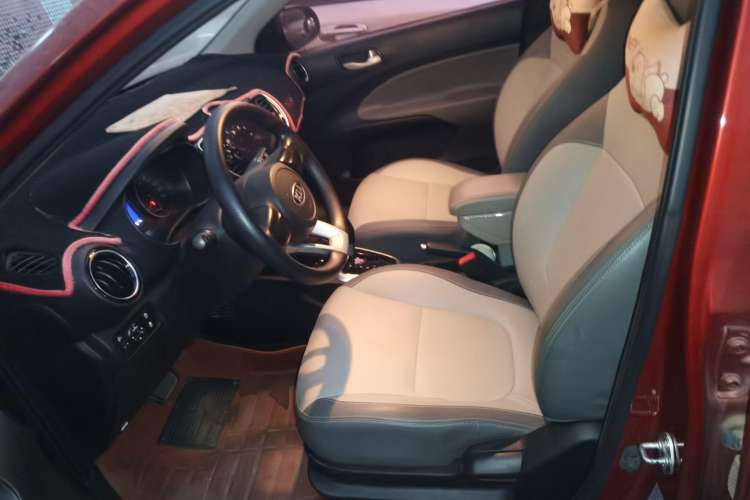 Used Kia Pegas 2017 1.4L Automatic Value Edition Left Front Seat