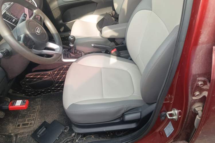 Used Kia Pegas 2017 1.4L Manual Value Edition Left Front Seat