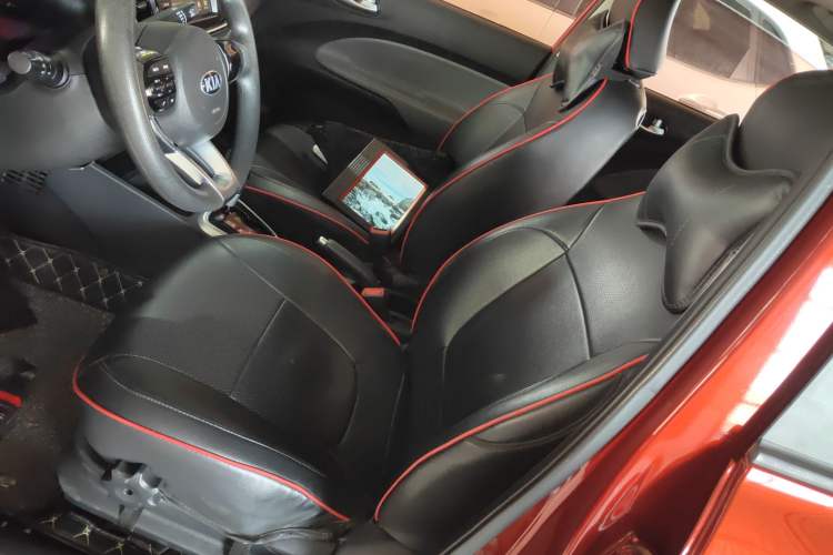Used Kia Pegas 2017 1.4L Automatic Deluxe Edition Left Front Seat