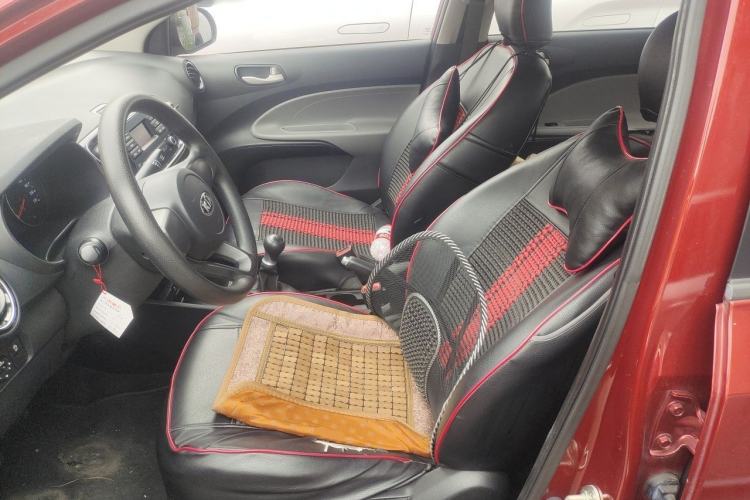 Used Kia Pegas 2017 1.4L Manual Fashion Edition Smart Left Front Seat