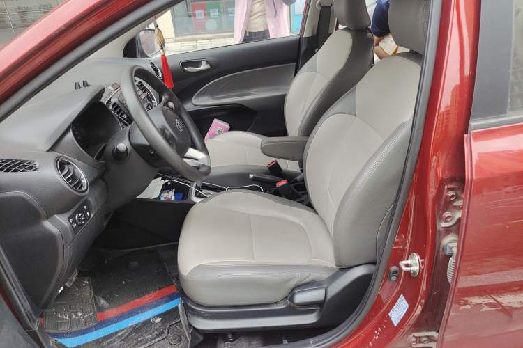 Used Kia Pegas 2017 1.4L Automatic Value Edition Left Front Seat