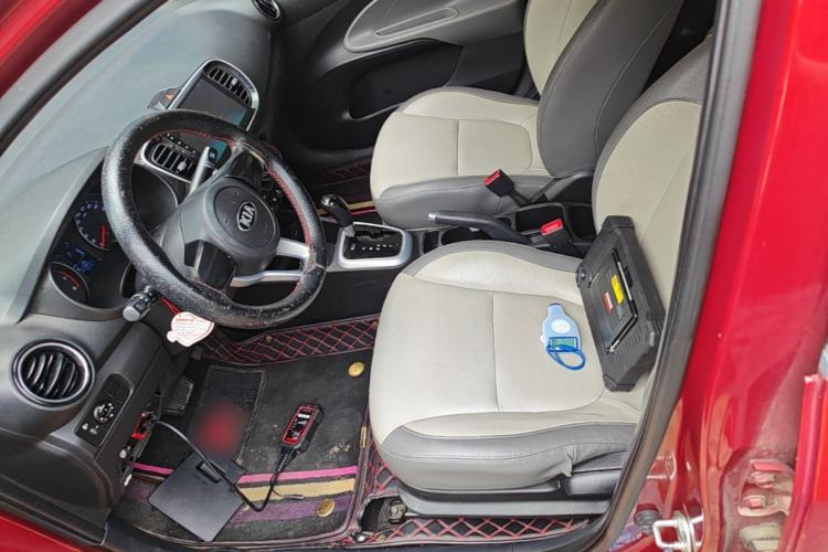 Used Kia Pegas 2017 1.4L Automatic Value Edition Left Front Seat