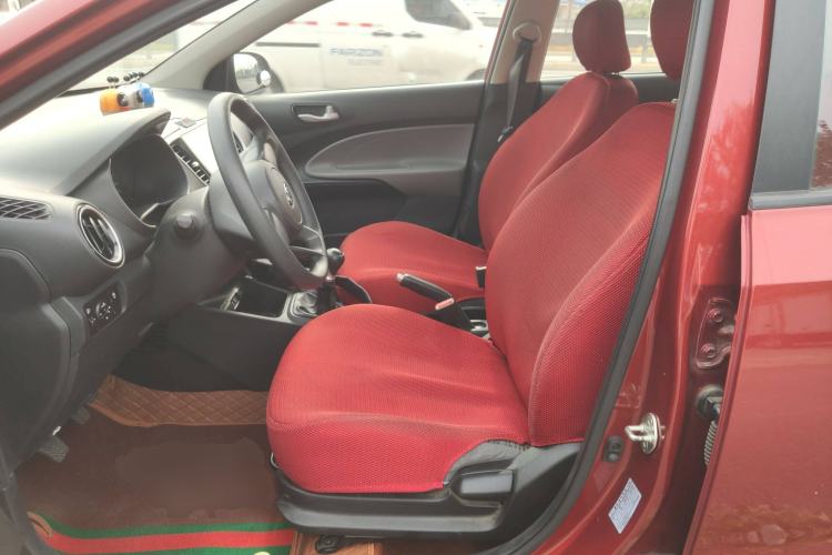 Used Kia Pegas 2017 1.4L Manual Fashion Edition Smart Left Front Seat