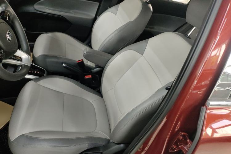 Used Kia Pegas 2017 1.4L Automatic Value Edition Left Front Seat