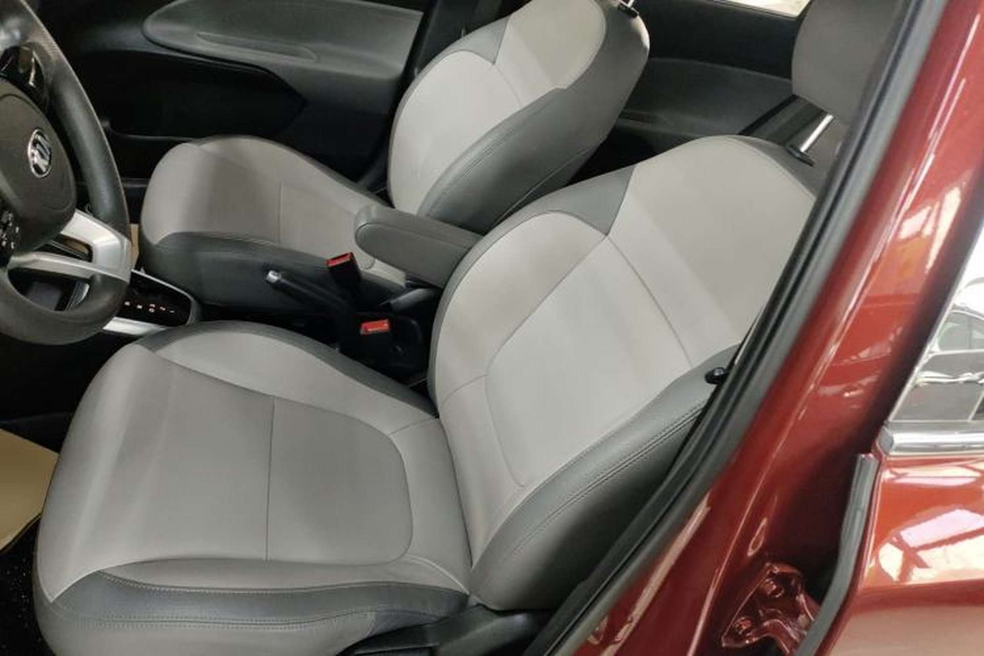 Used Kia Pegas 2017 1.4L Automatic Value Edition Left Front Seat