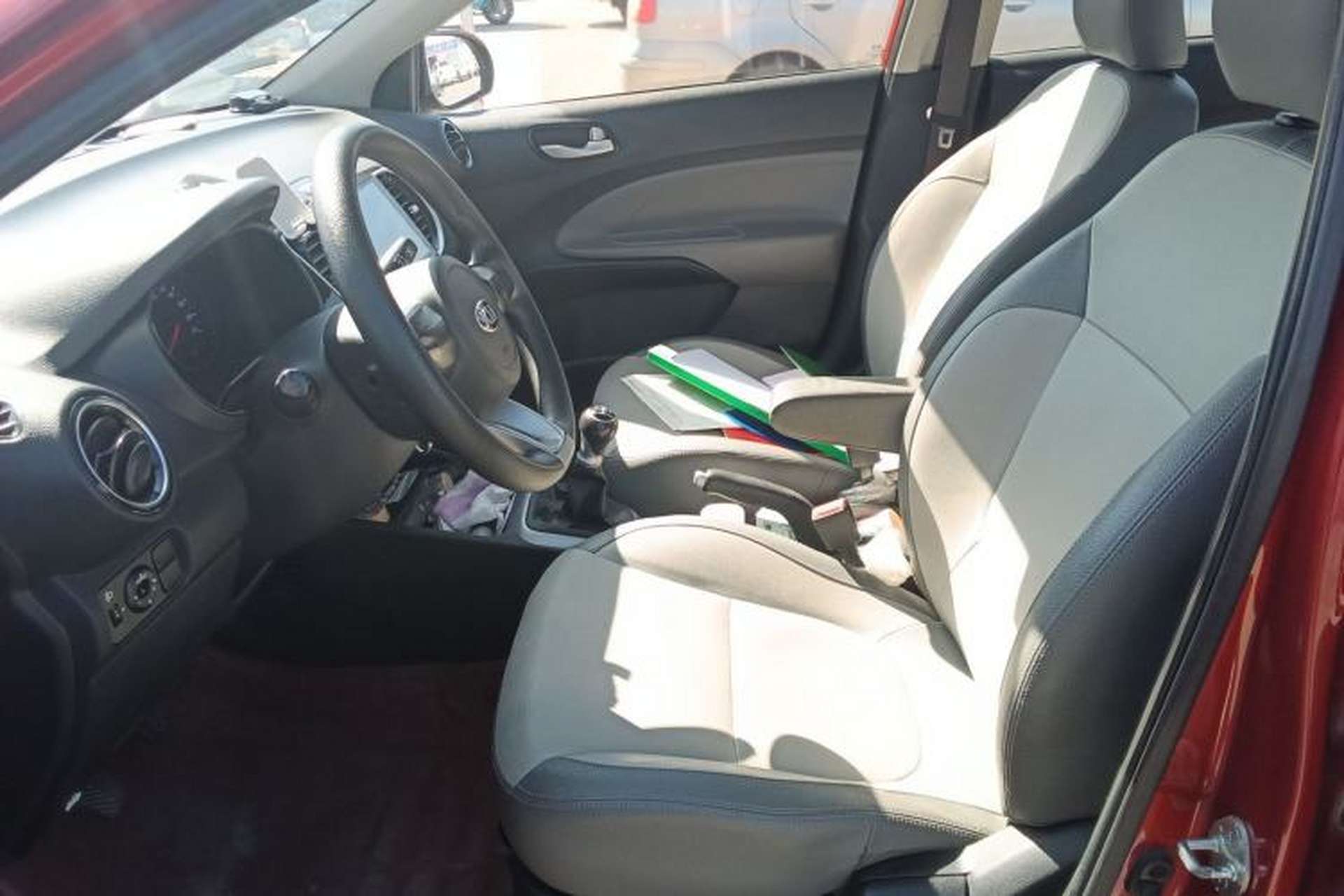 Used Kia Pegas 2017 1.4L Manual Value Edition Left Front Seat