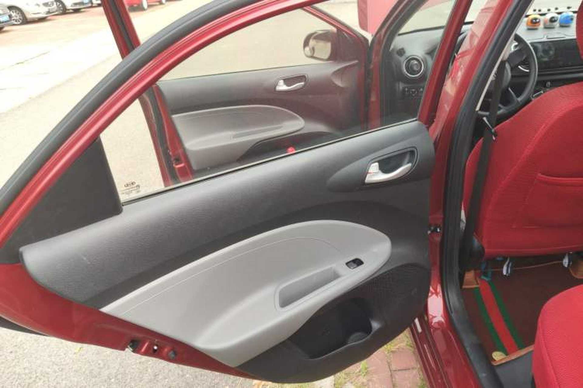 Used Kia Pegas 2017 1.4L Manual Fashion Edition Smart Left Rear Door Interior