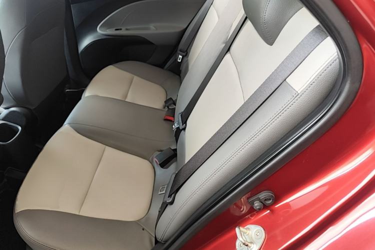 Used Kia Pegas 2017 1.4L Automatic Value Edition Left Rear Seat