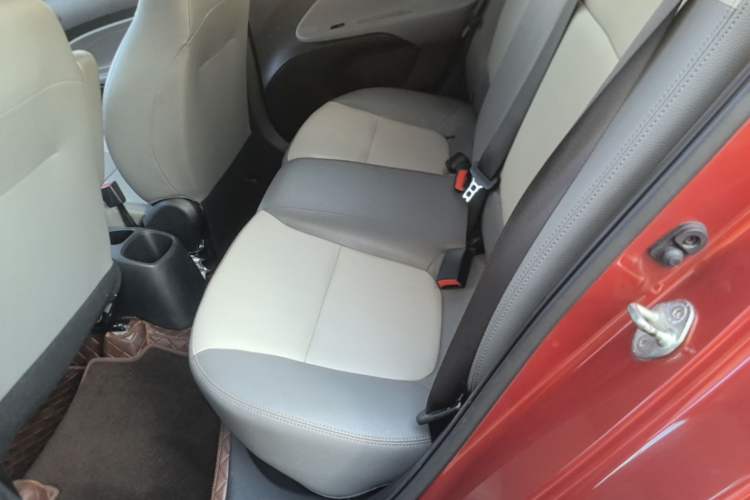 Used Kia Pegas 2017 1.4L Manual Value Edition Left Rear Seat