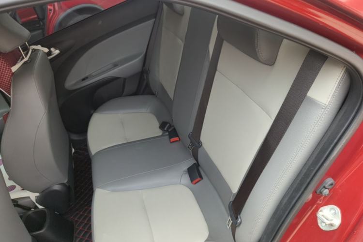 Used Kia Pegas 2017 1.4L Manual Value Edition Left Rear Seat