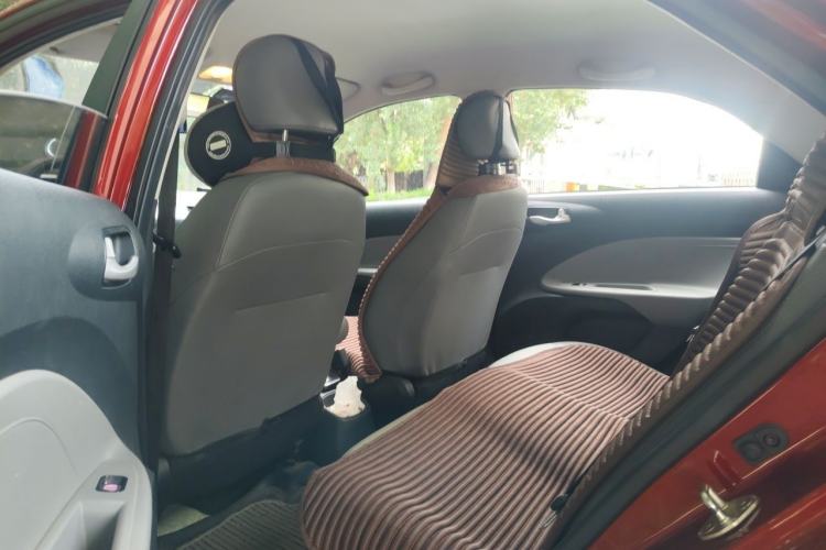 Used Kia Pegas 2017 1.4L Manual Value Edition Left Rear Seat