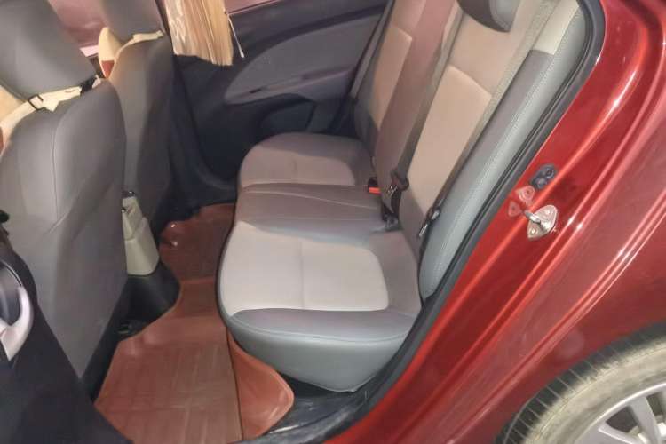 Used Kia Pegas 2017 1.4L Automatic Value Edition Left Rear Seat