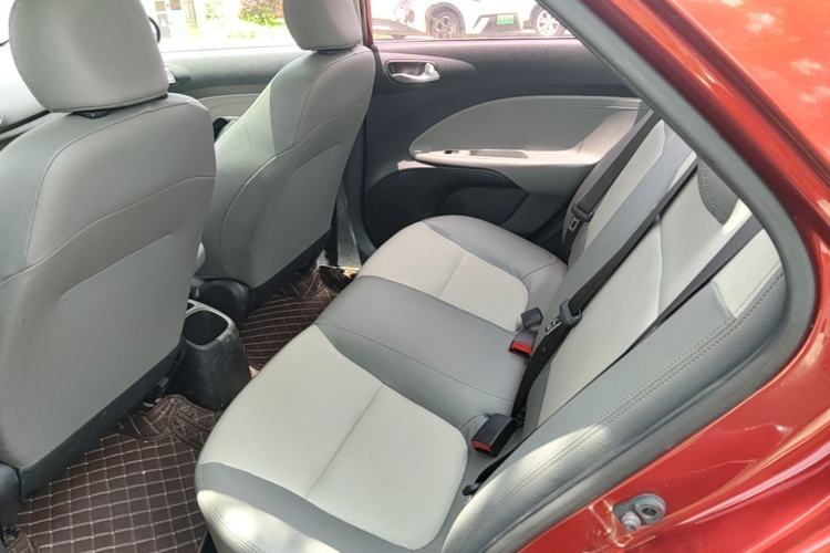 Used Kia Pegas 2017 1.4L Automatic Deluxe Edition Left Rear Seat