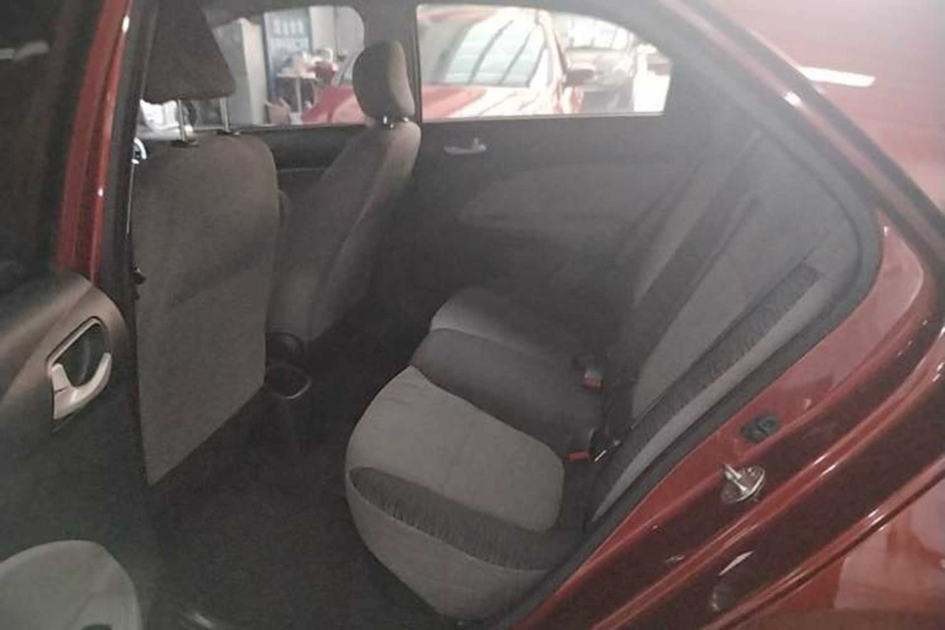 Used Kia Pegas 2017 1.4L Manual Fashion Edition Smart Left Rear Seat