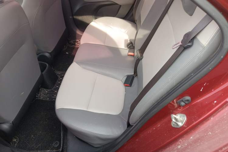 Used Kia Pegas 2017 1.4L Manual Value Edition Left Rear Seat