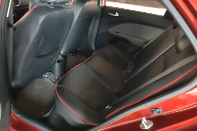 Used Kia Pegas 2017 1.4L Automatic Deluxe Edition Left Rear Seat