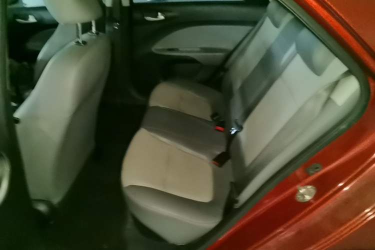 Used Kia Pegas 2017 1.4L Automatic Value Edition Left Rear Seat