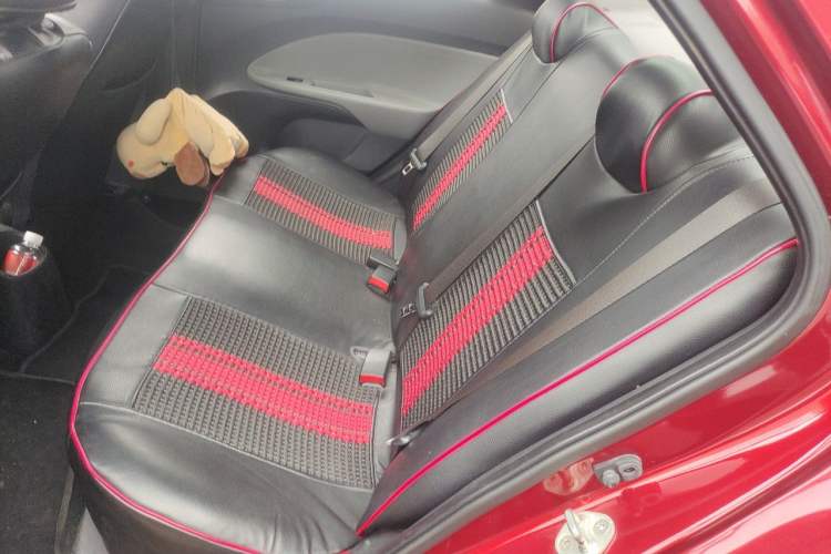 Used Kia Pegas 2017 1.4L Manual Fashion Edition Smart Left Rear Seat