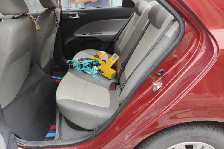 Used Kia Pegas 2017 1.4L Automatic Value Edition Left Rear Seat