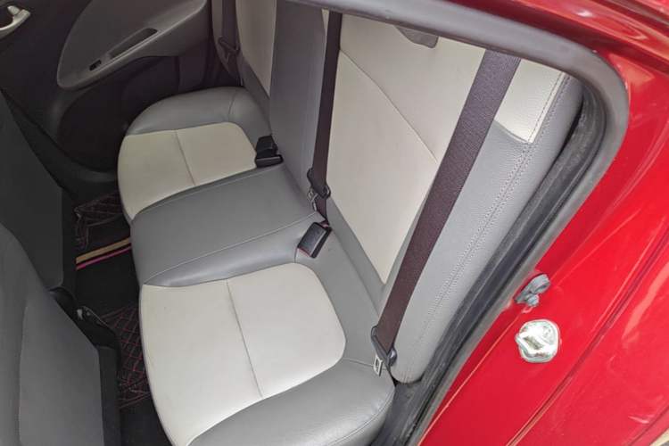 Used Kia Pegas 2017 1.4L Automatic Value Edition Left Rear Seat