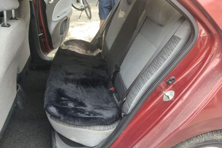 Used Kia Pegas 2017 1.4L Manual Fashion Edition Smart Left Rear Seat